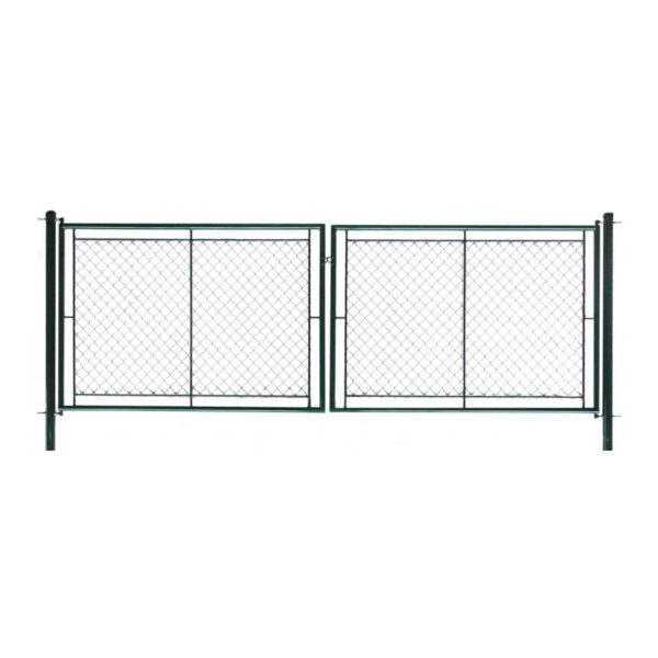 Brána k záhradnému pletivu 180 x 360 cm